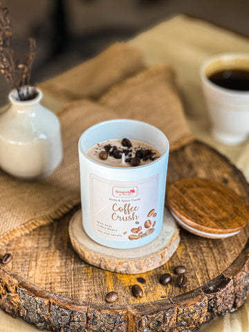 Coffee Crush Candle- Limited Period Sale!