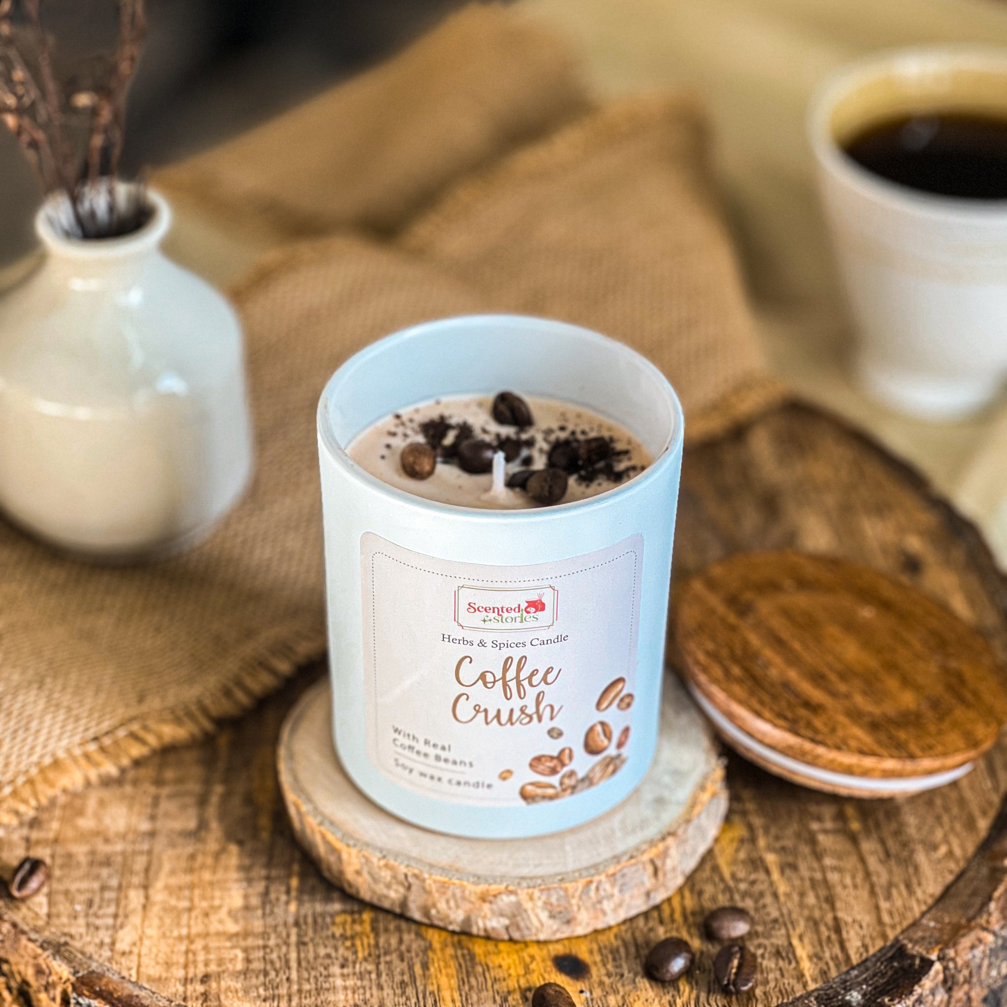 Coffee Crush Candle