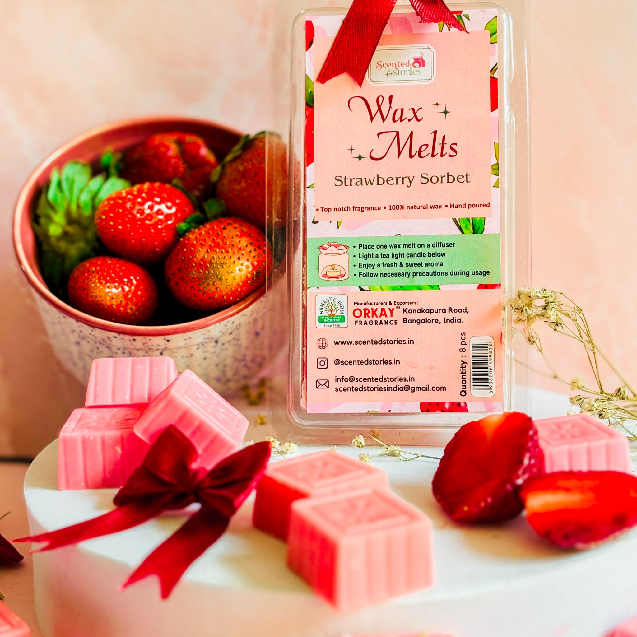 Strawberry Wax Melts