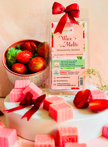 Strawberry Wax Melts